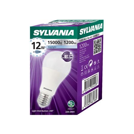 หลอด LED SYLVANIA BASIC PLUS 12 วัตต์ DAYLIGHT E27_3