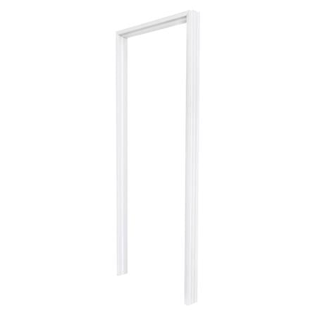 วงกบประตูไม้สังเคราะห์ WPC ECO-DOOR WVSM-100 70x200 ซม. สีขาว_1