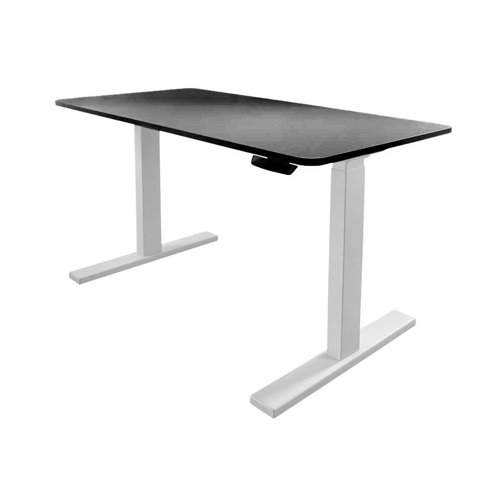 โต๊ะปรับระดับ ERGOHUMEN SIT-STAND DESK 150 ซม. สีดำ/ขาว