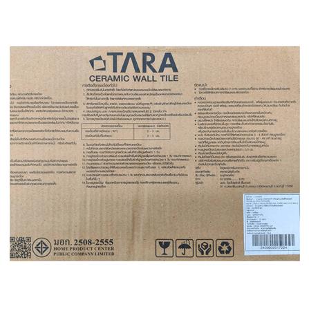 กระเบื้องผนัง 25x40 ซม. TARA พริทอเรีย มัลติคัลเลอร์_5