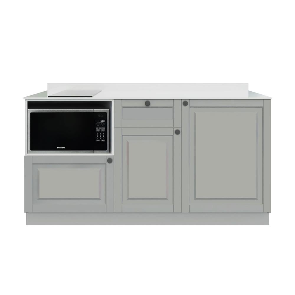 ครัวไม้สำเร็จ STARMARK ALICE BASE R NS 166 ซม.