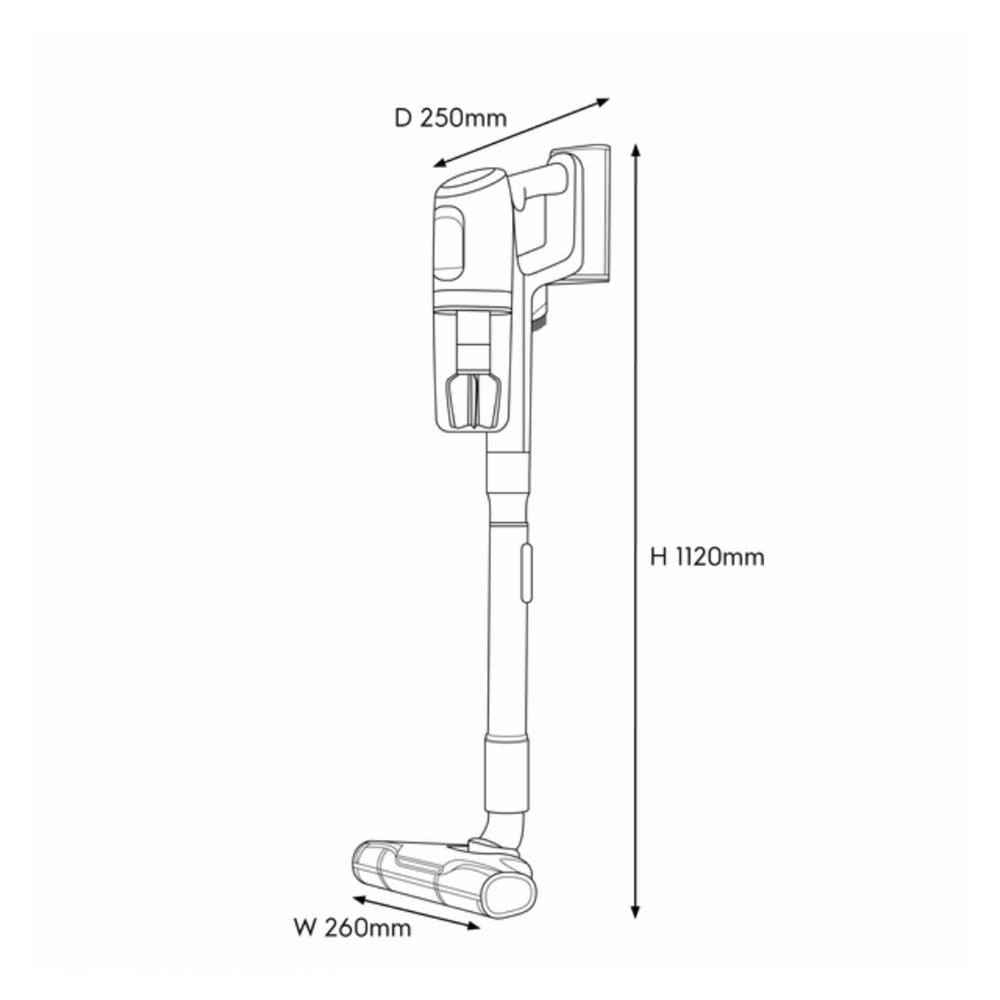 เครื่องดูดฝุ่นแบบด้าม ELECTROLUX EFP91825