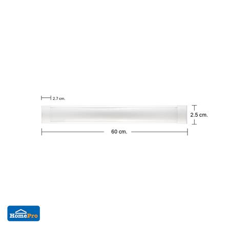 รางนีออนกันฝน LED CARINI NY18RRD 18 วัตต์ DAYLIGHT_2