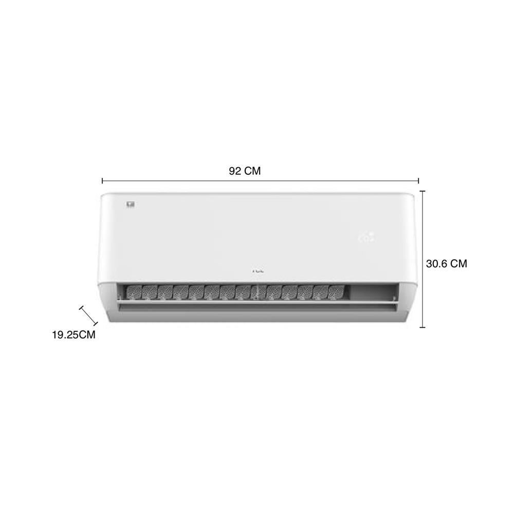 แอร์ผนัง TCL TAC-MTP19W 17,212 บีทียู อินเวอร์เตอร์