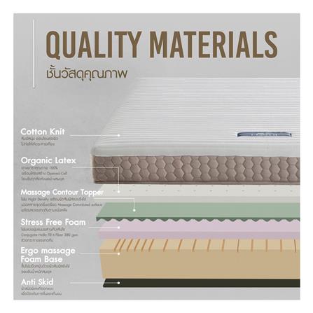 ที่นอน 3.5 ฟุต LOTUS I-LATEX II (พร้อมหมอนหนุน 1 ชิ้น)_3