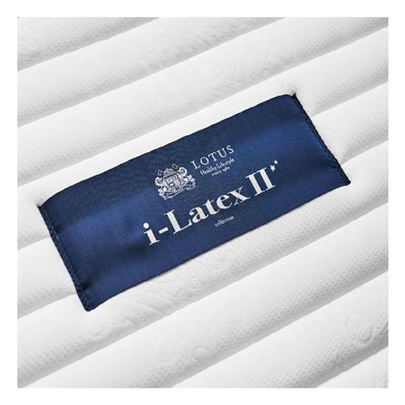 ที่นอน 3.5 ฟุต LOTUS I-LATEX II (พร้อมหมอนหนุน 1 ชิ้น)_1