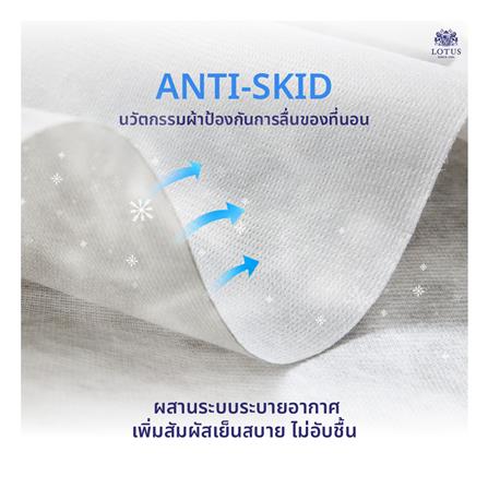 ที่นอน 3.5 ฟุต LOTUS I-LATEX II (พร้อมหมอนหนุน 1 ชิ้น)_10