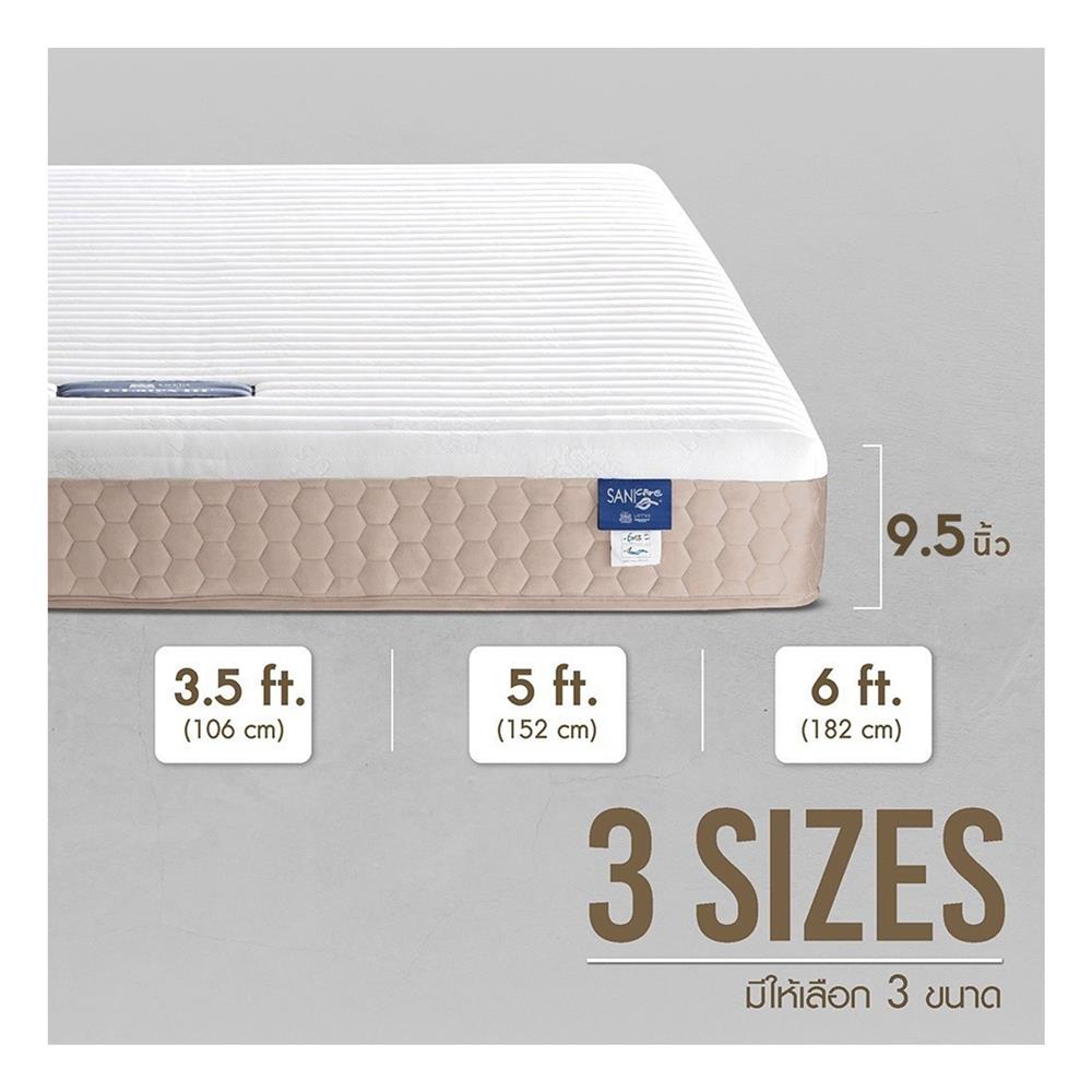 ที่นอน 3.5 ฟุต LOTUS I-LATEX III (พร้อมหมอนหนุน 1 ชิ้น)