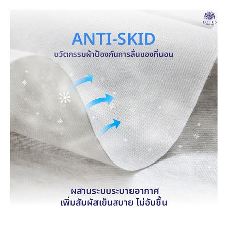 ที่นอน 3.5 ฟุต LOTUS I-LATEX III (พร้อมหมอนหนุน 1 ชิ้น)_9