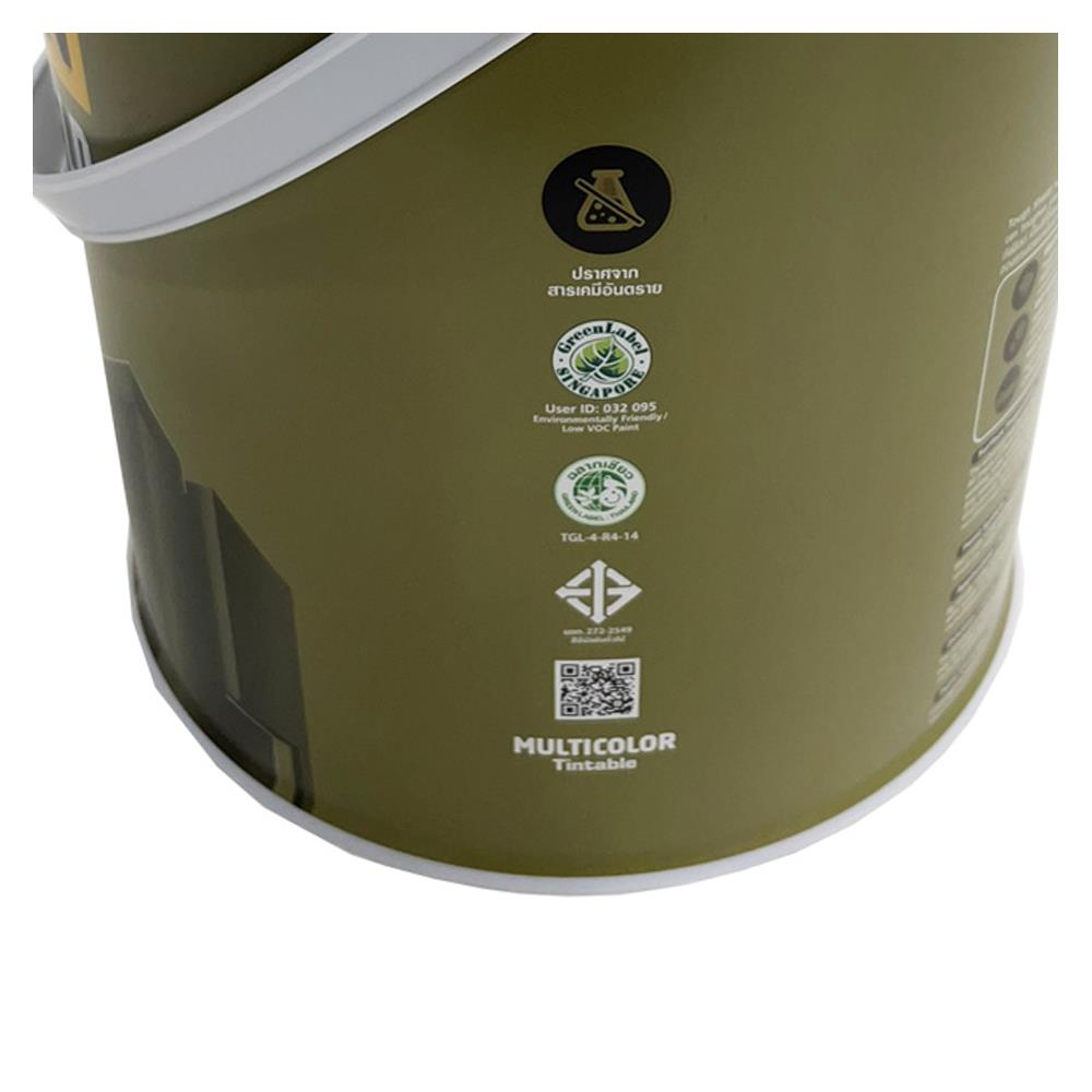 สีน้ำทาภายนอก ชนิดกึ่งเงา JOTUN TOUGH SHIELD BASE A สีขาว 3.6 ลิตร