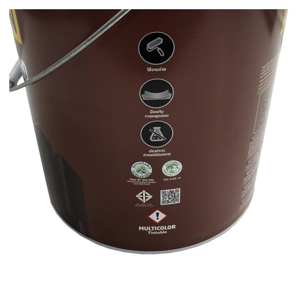 สีน้ำทาภายนอก ชนิดกึ่งเงา JOTUN TOUGH SHIELD MAX BASE B สีขาว 9 ลิตร