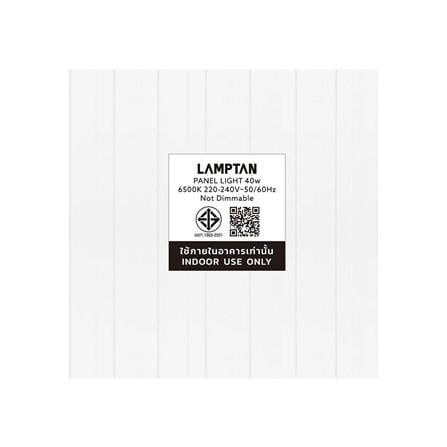 โคมฝังฝ้า LED LAMPTAN IFIT 60x60 ซม. 40 วัตต์ DAYLIGHT_8