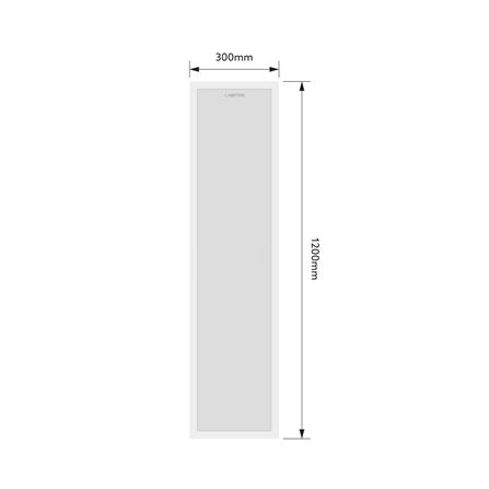 โคมฝังฝ้า LED LAMPTAN IFIT 30x120 ซม. 40 วัตต์ DAYLIGHT_7