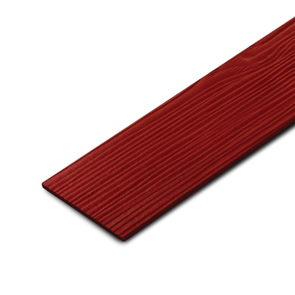 ไม้ฝา ตราเพชร 15x300x0.8 ซม. สีแดงทับทิม