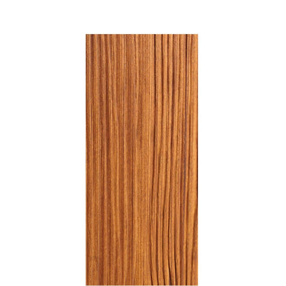 ไม้ฝา ตราเพชร 15x300x0.6 ซม. สีสักเศรษฐี