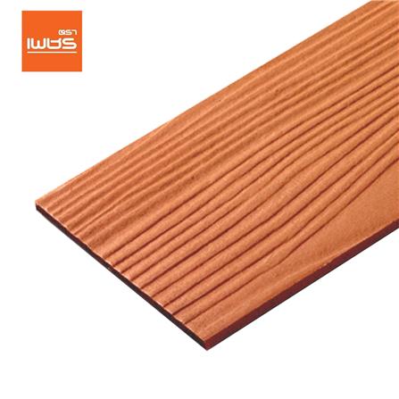 ไม้ฝา ตราเพชร 20x300x0.6 ซม. สีน้ำตาลสักทอง_0