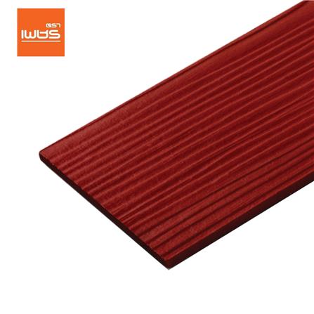 ไม้ฝา ตราเพชร 15x400x0.8 ซม. สีแดงทับทิม_0