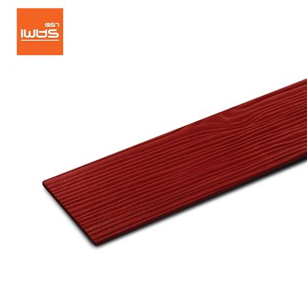 ไม้ฝา ตราเพชร 15x400x0.8 ซม. สีแดงทับทิม_1