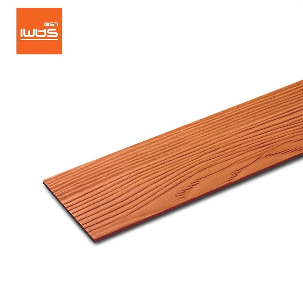 ไม้ฝา ตราเพชร 400x15x0.8 ซม. สีน้ำตาลสักทอง