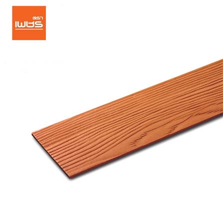 ไม้ฝา ตราเพชร 20x400x0.8 ซม. สีน้ำตาลสักทอง_1