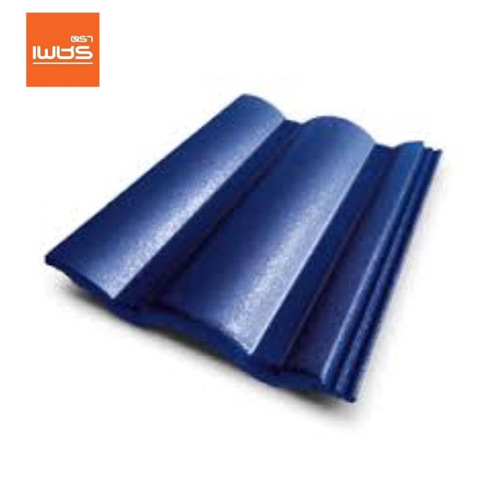 กระเบื้องคอนกรีต ตราเพชร CT-เพชร สีน้ำเงินไตรรงค์