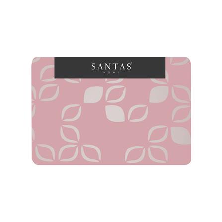 ชุดผ้าปูที่นอน 5 ฟุต 5 ชิ้น SANTAS FETTLE สีชมพู_3
