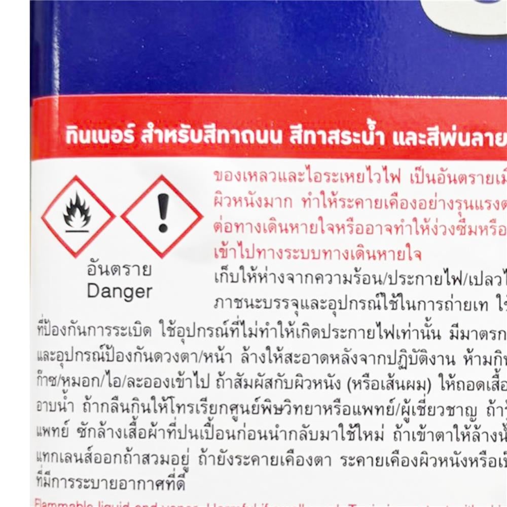 ทินเนอร์ BEGER M99 1/4 แกลลอน