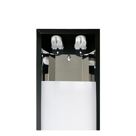 โคมติดลอย CARINI NY2X18BK 2X120 ซม. สีดำ_3