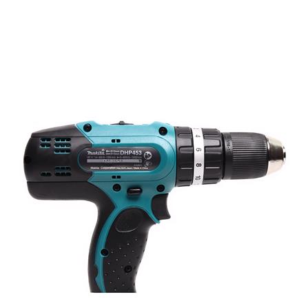 สว่านกระแทกไร้สาย (พร้อมแบตเตอรี่+กล่อง MAKPAC) MAKITA DHP453SF1J 18 โวลต์_3
