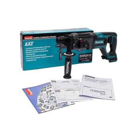 สว่านโรตารี่ไร้สาย (เฉพาะตัวเครื่อง) MAKITA DHR241Z 20 มม. 18 โวลต์_4