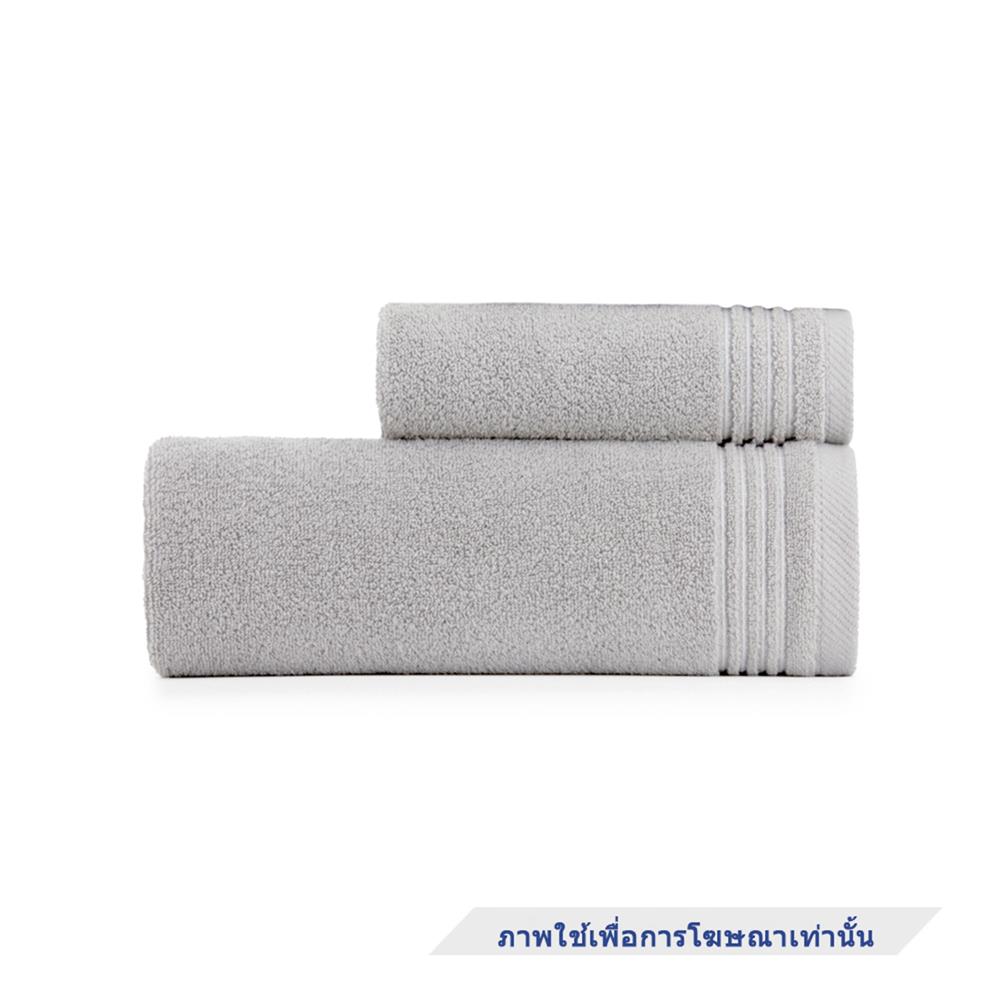 ผ้าขนหนู FROLINA CONDO 30x60 นิ้ว สีเทา
