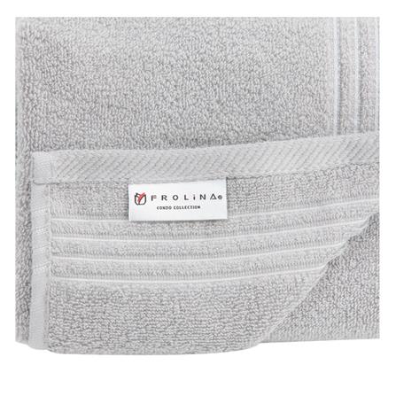 ผ้าขนหนู FROLINA CONDO 30x60 นิ้ว สีเทา_2