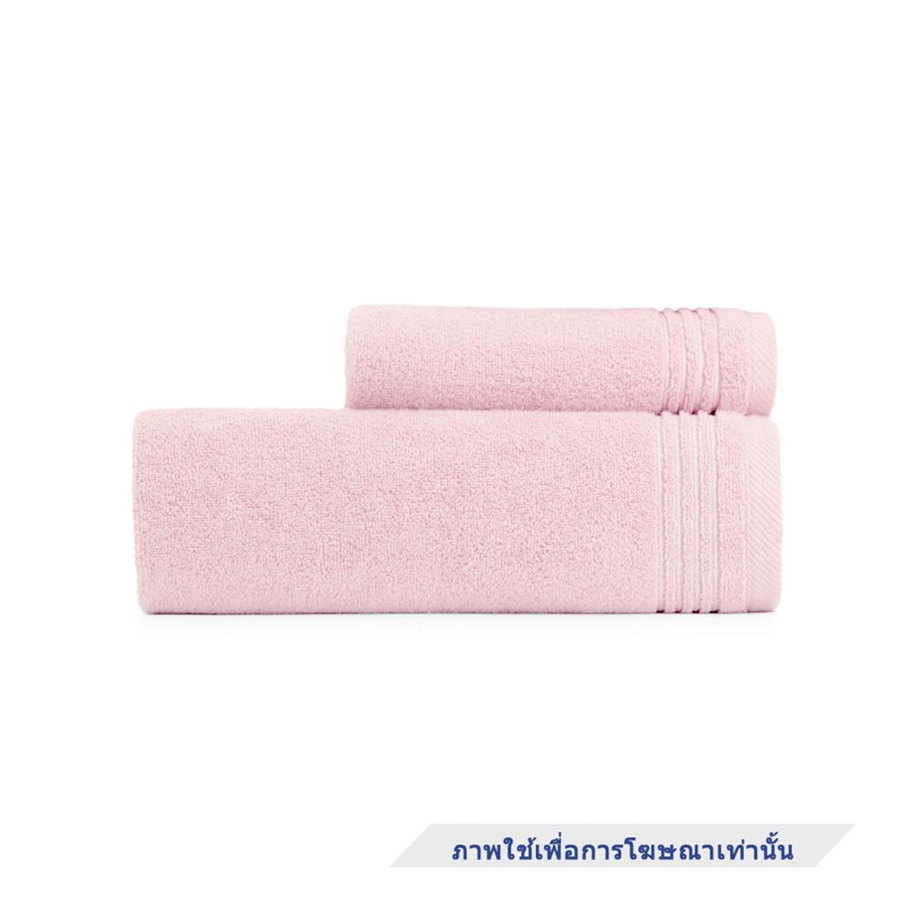 ผ้าขนหนู FROLINA CONDO 30x60 นิ้ว สีชมพู