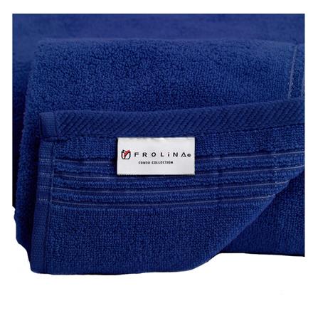 ผ้าขนหนู FROLINA CONDO 30x60 นิ้ว สีน้ำเงิน_2