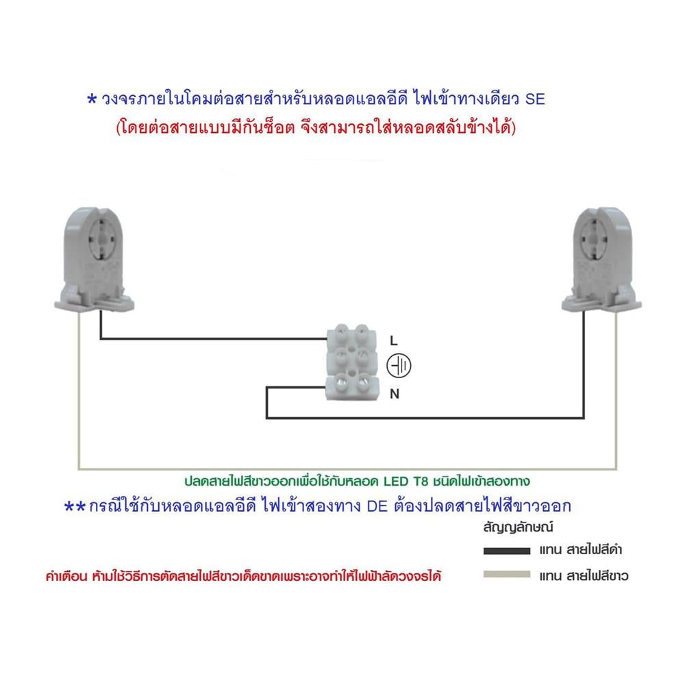 โคมติดลอย CARINI NY1X18WH 1x120 ซม. สีขาว