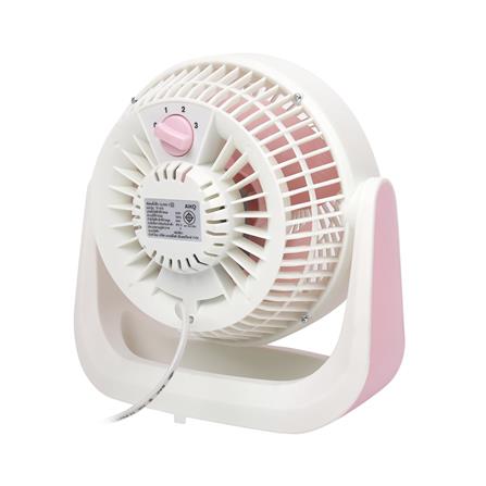 พัดลมพกพา 8 นิ้ว AIKO TF-816 สีขาว/ชมพู_2