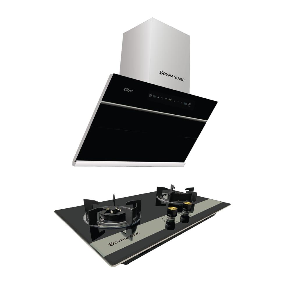 เตาฝัง+เครื่องดูดควัน DYNA HOME DH218VA+DH2000G