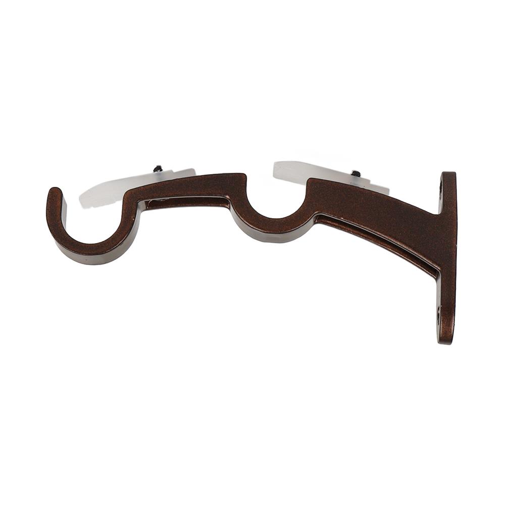 ขารับราง 2 ชั้น HOME LIVING STYLE JY 19 มม. สีน้ำตาล