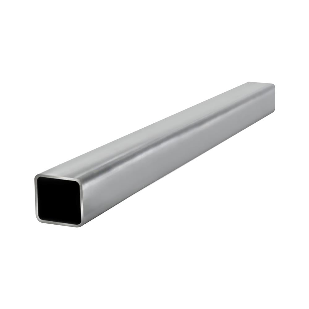 เหล็กท่อเหลี่ยม หนา 1.10 มม. MEGA STEEL 2.5x2.5x600 ซม.