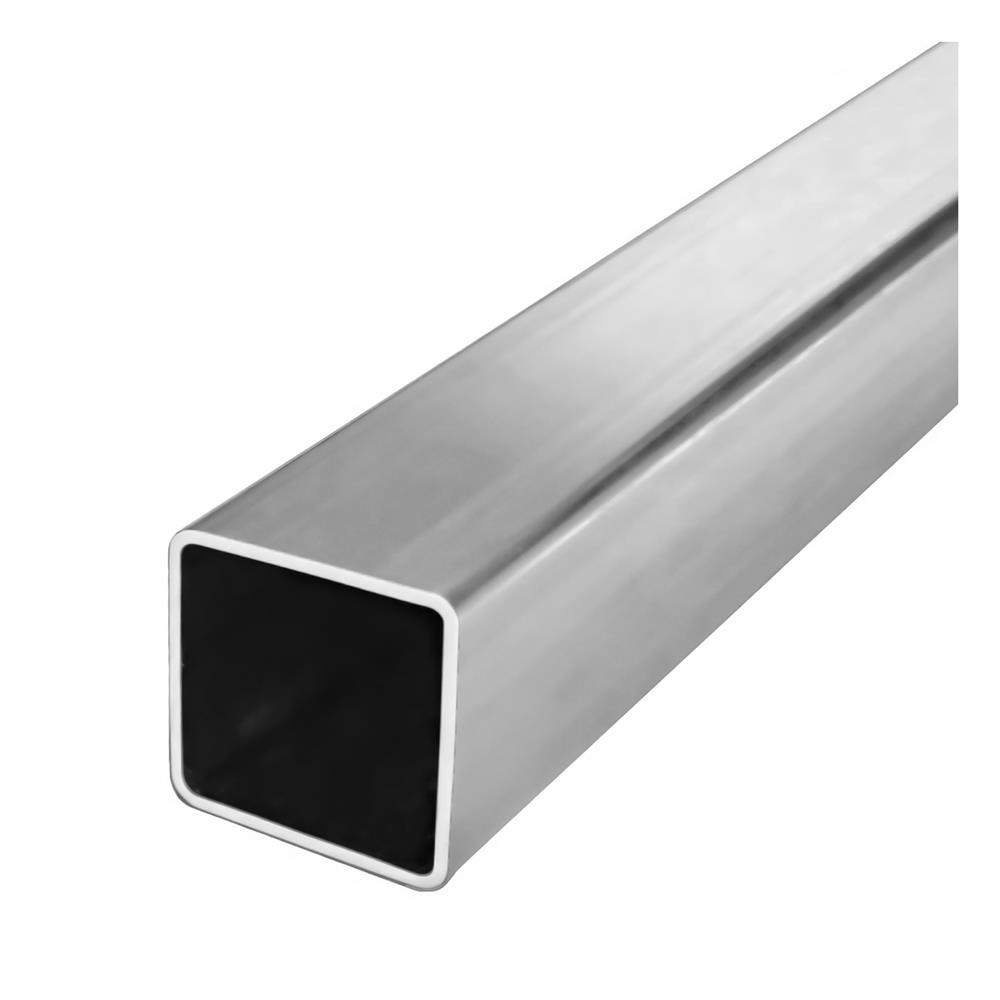 เหล็กท่อเหลี่ยม หนา 1.0 มม. MEGA STEEL 5x5x600 ซม.