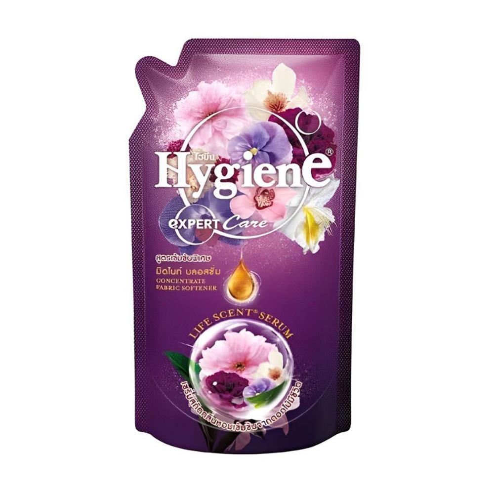 น้ำยาปรับผ้านุ่ม HYGIENE EXPERT CARE 580 มล. MIDNIGHT BLOSSOM