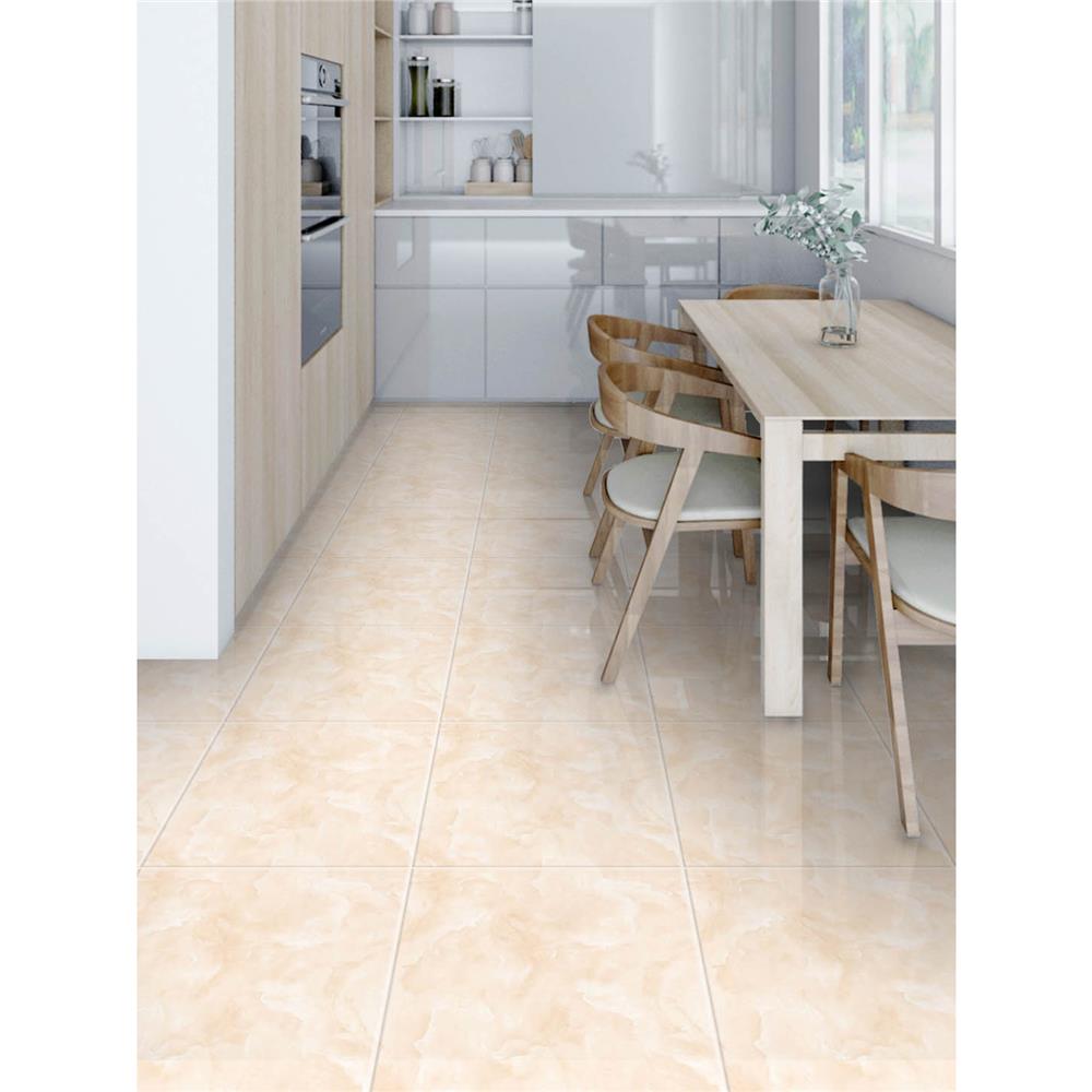 กระเบื้องพื้น 50x50 ซม. TARA โมจิโต้ เยลโล่ A 1 คร.ม.
