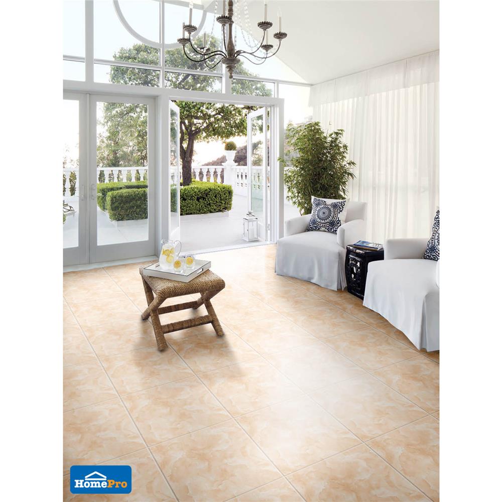 กระเบื้องพื้น 50x50 ซม. TARA โมจิโต้ เยลโล่ A 1 คร.ม.