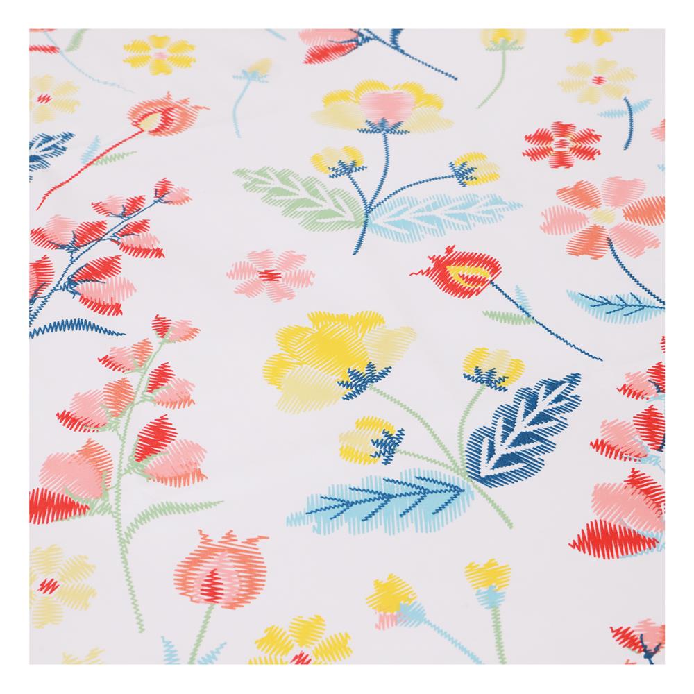 ชุดผ้าปูที่นอน 6 ฟุต 3 ชิ้น HOME LIVING STYLE ARES MULTI-COLOR