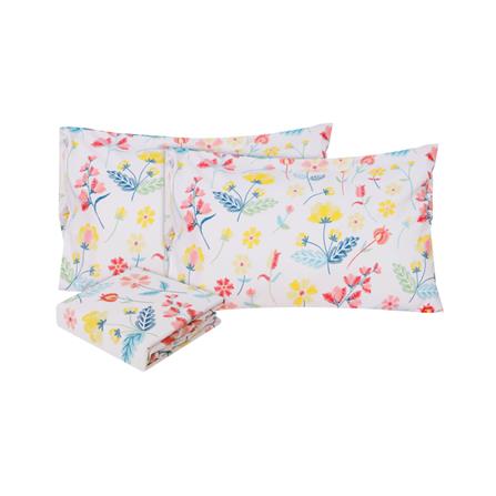 ชุดผ้าปูที่นอน 6 ฟุต 3 ชิ้น HOME LIVING STYLE ARES MULTI-COLOR_1