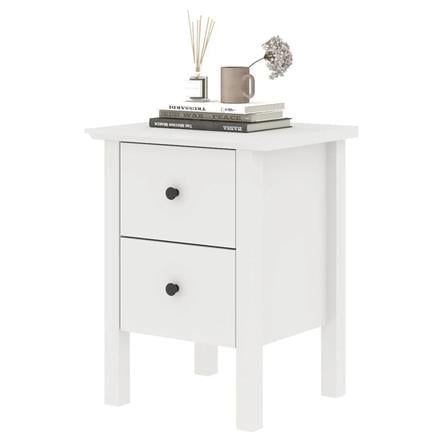 ตู้ข้างเตียง KONCEPT MONETA 45 ซม. สีขาว