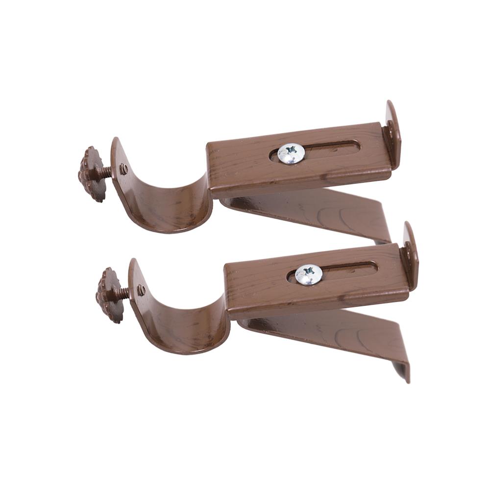 รางอะลูมิเนียม ยืดหด ME LIVING TAJMA 185-350 ซม. สีโอ๊ค