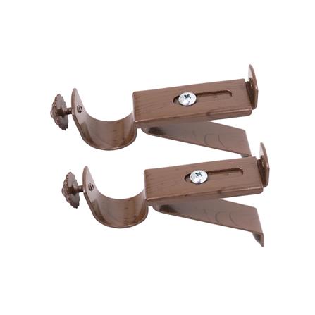 รางอะลูมิเนียม ยืดหด ME LIVING TAJMA 185-350 ซม. สีโอ๊ค_1