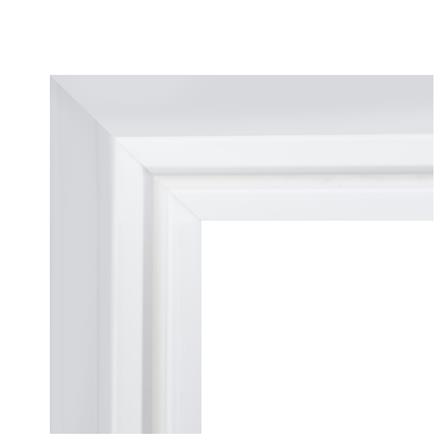 วงกบประตู UPVC ECO-DOOR UR-100 70x200 ซม. สีขาว_2