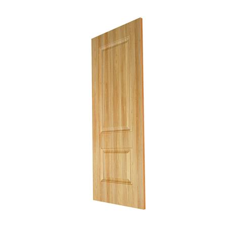 ประตูภายใน UPVC ECO-DOOR UPVC2T 80X200 ซม. สีน้ำตาล ไม่เจาะลูกบิด_1